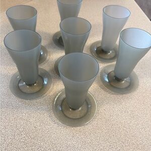 Vintage Tupperware Parfait Cups -Set of 7